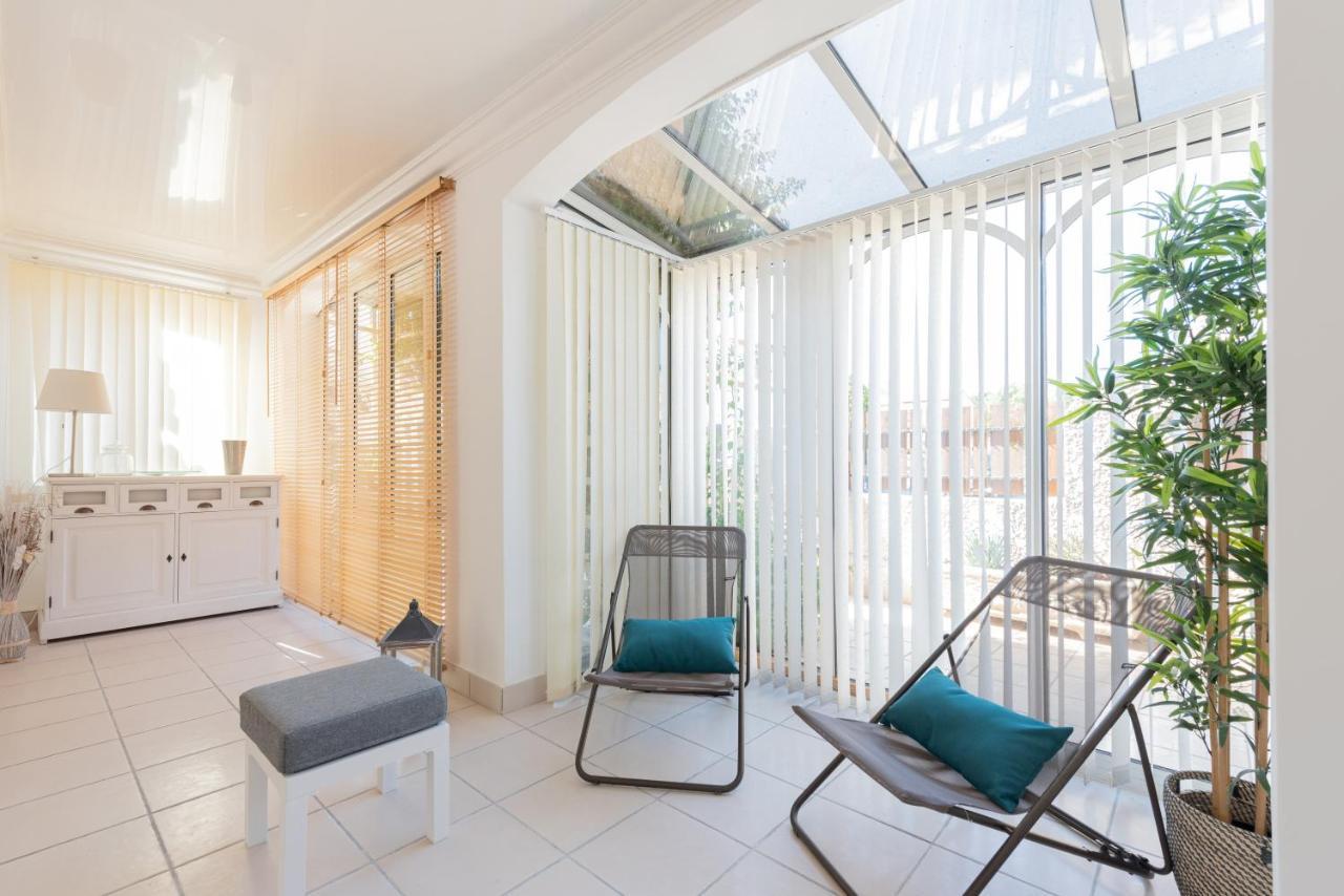Maison Cosy Avec Petite Piscine Six-Fours-les-Plages Exterior photo