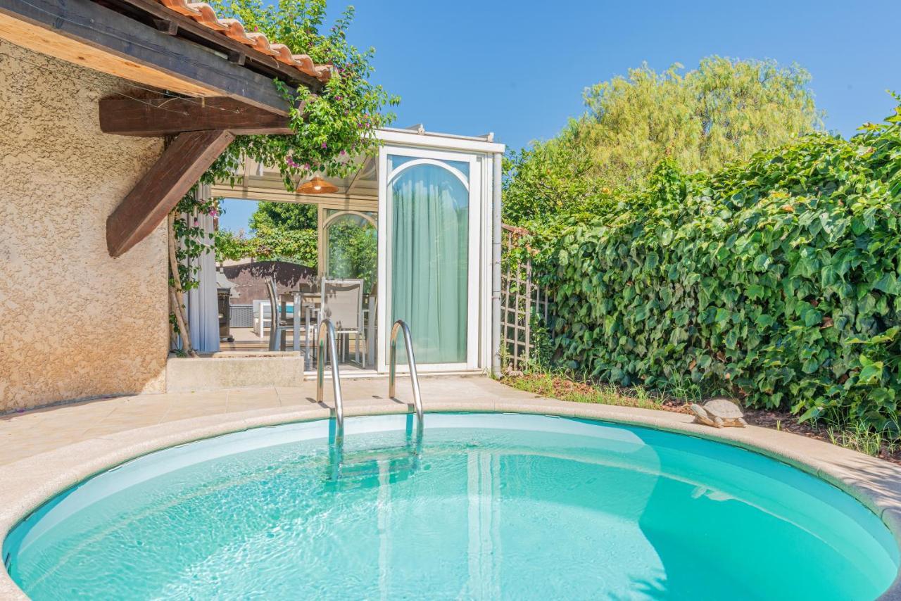 Maison Cosy Avec Petite Piscine Six-Fours-les-Plages Exterior photo