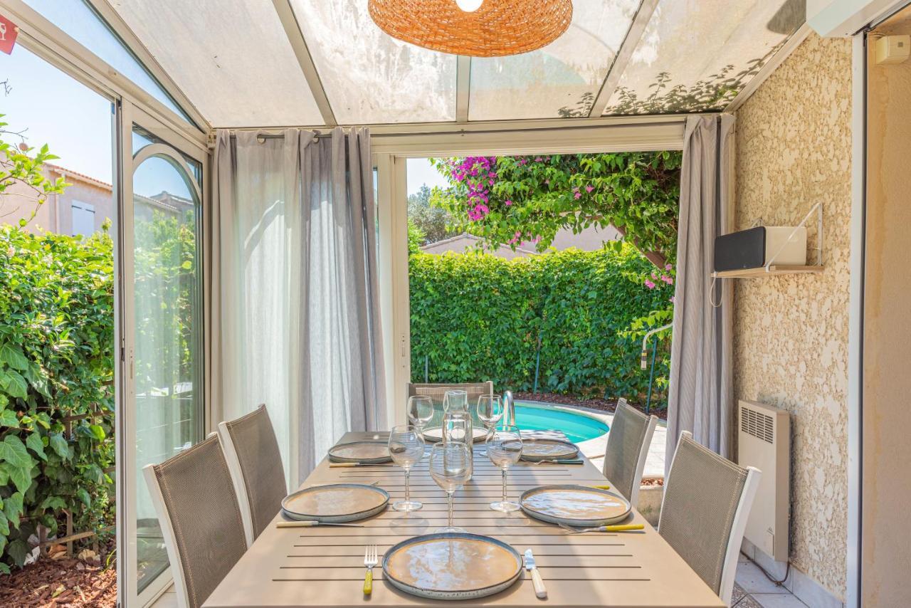 Maison Cosy Avec Petite Piscine Six-Fours-les-Plages Exterior photo