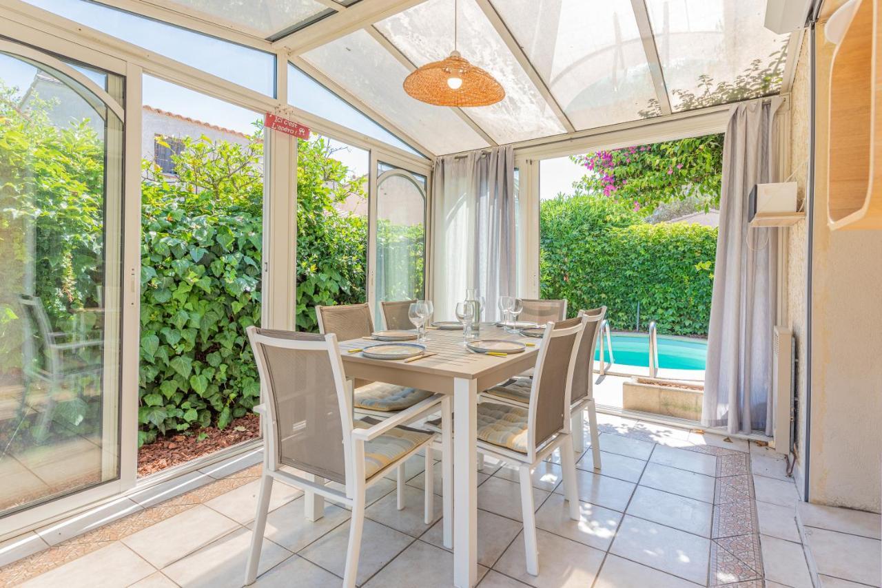 Maison Cosy Avec Petite Piscine Six-Fours-les-Plages Exterior photo